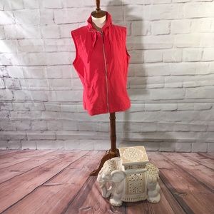 Columbia Hiking Vest in Neon